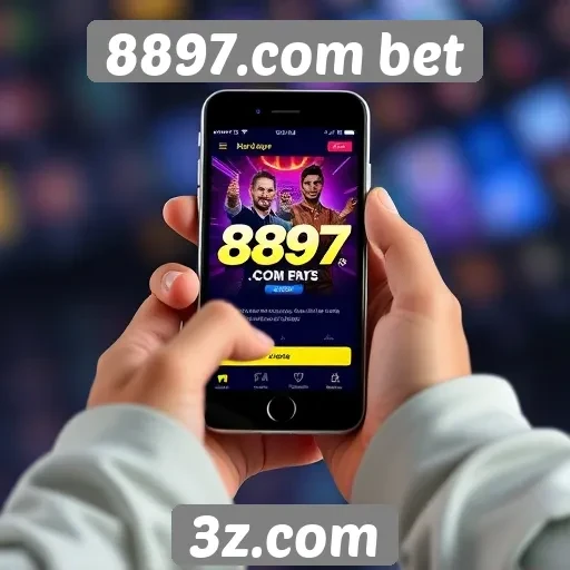 Acessibilidade de 8897.com bet em dispositivos móveis
