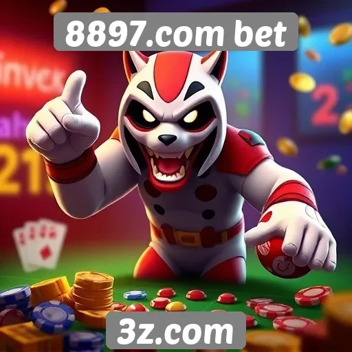 8897.com bet oferece variedade de jogos online